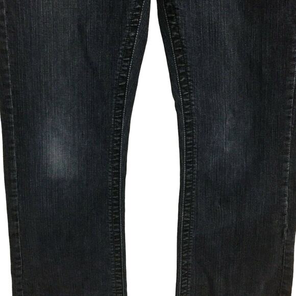 Lee Secretly Slender Jeans Womens Size 4 Petite Platinum Label Dark Wash Denim - Picture 7 of 9